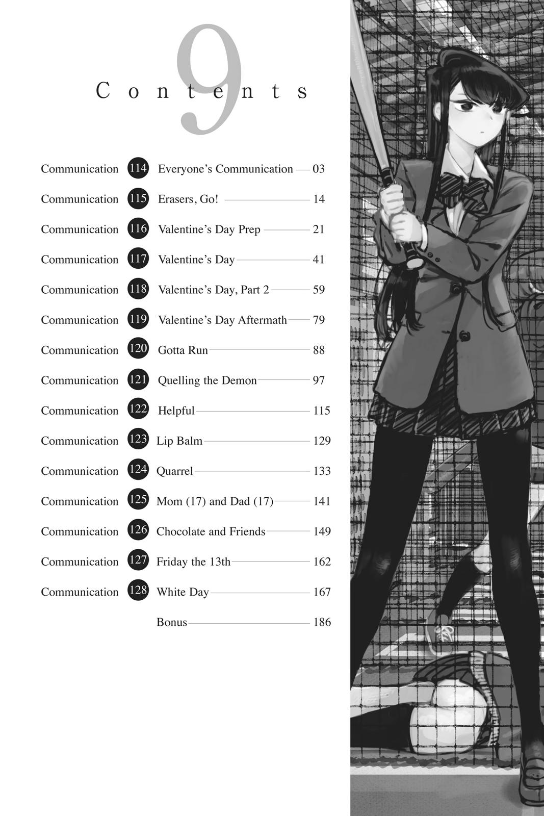 Read Komi Can't Communicate Manga Online