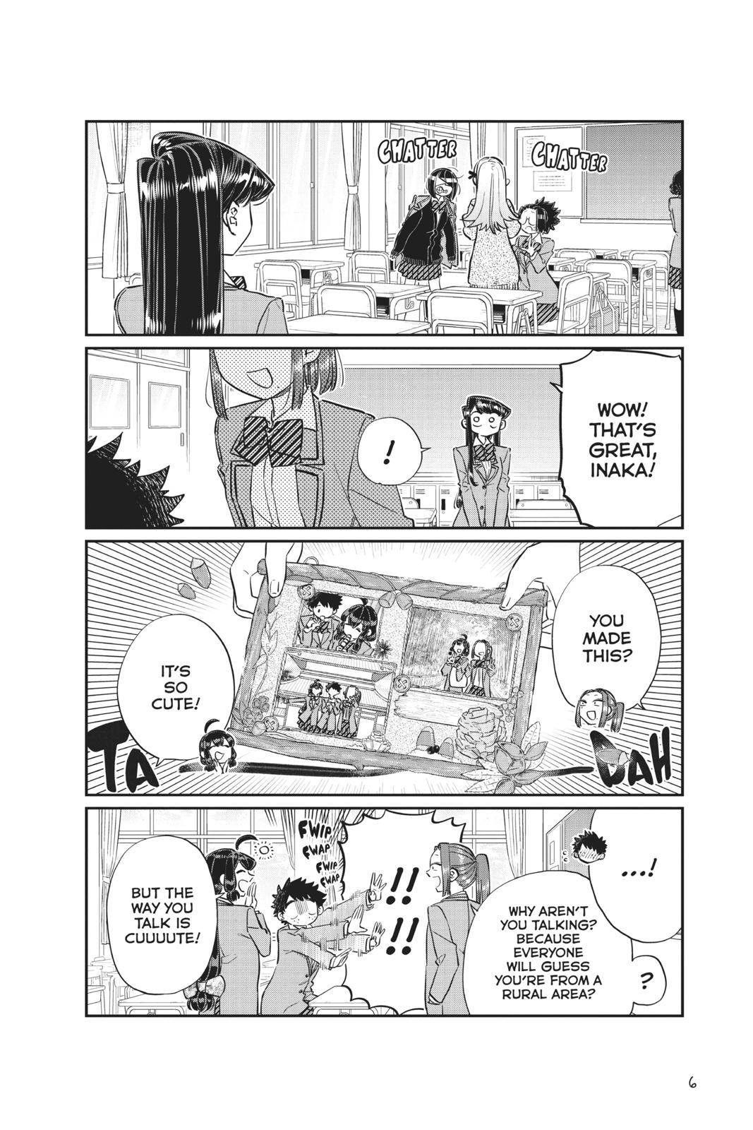 Read Komi Can't Communicate Manga Online