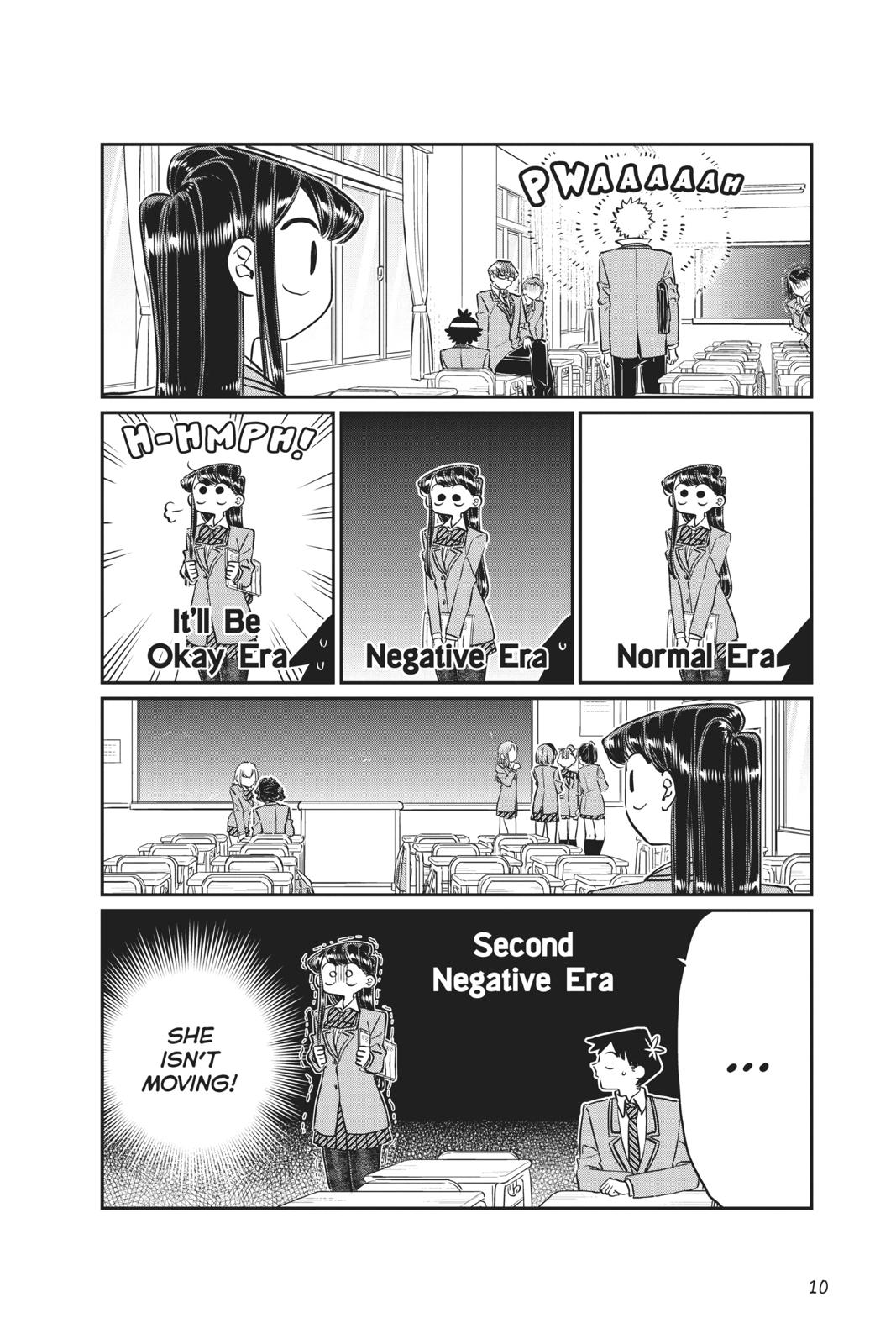 Read Komi Can't Communicate Manga Online