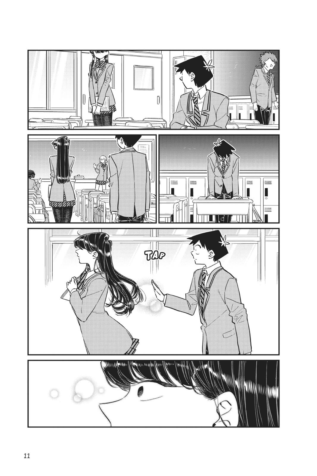 Read Komi Can't Communicate Manga Online