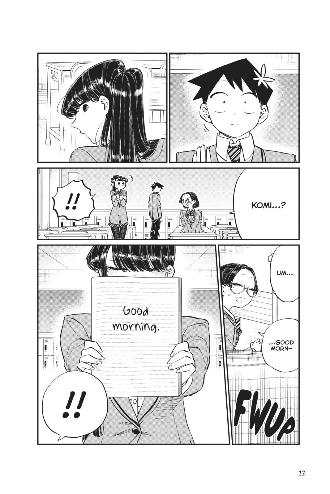 Read Komi Can't Communicate Manga Online