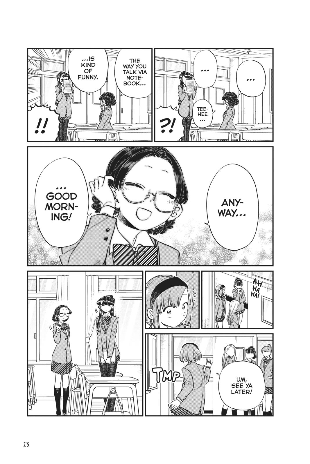 Read Komi Can't Communicate Manga Online