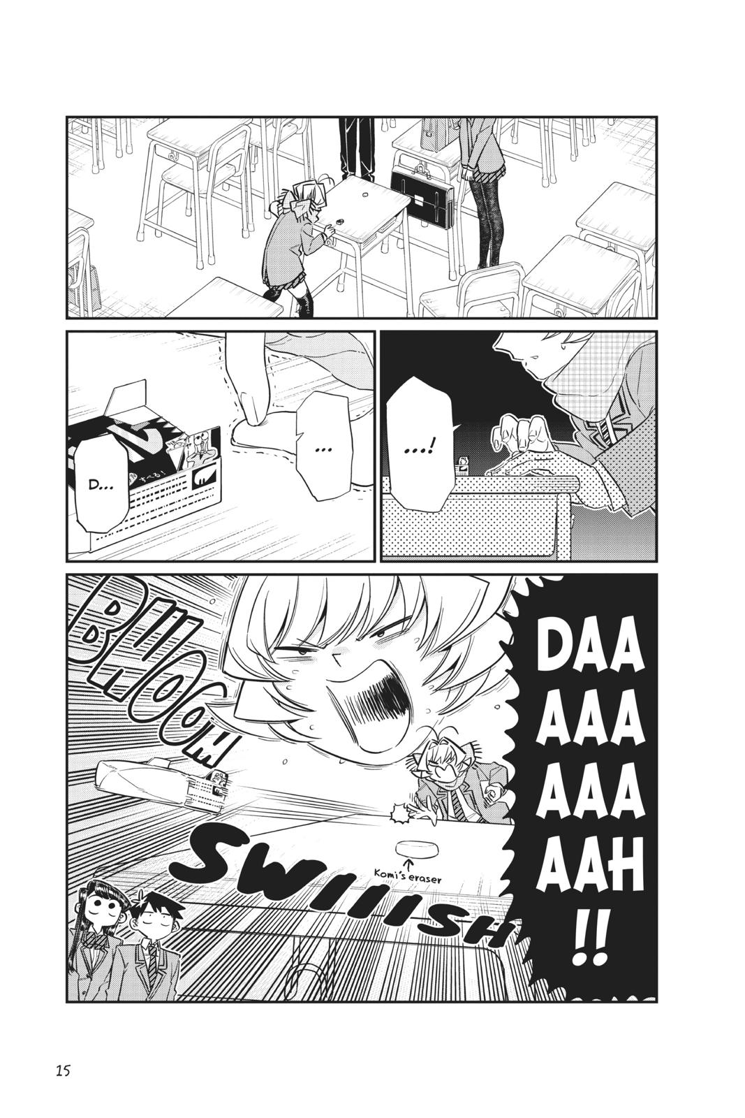 Read Komi Can't Communicate Manga Online