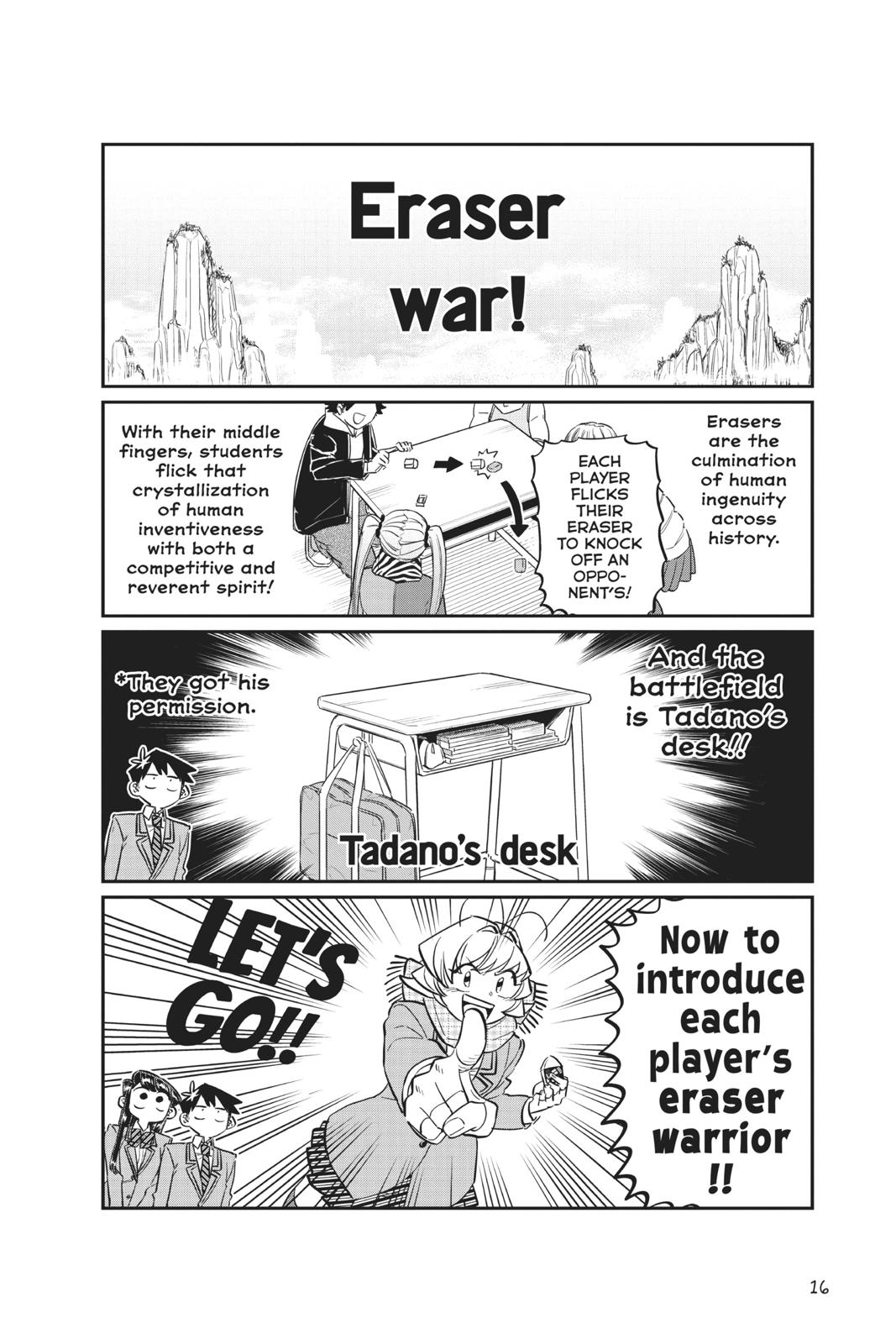 Read Komi Can't Communicate Manga Online