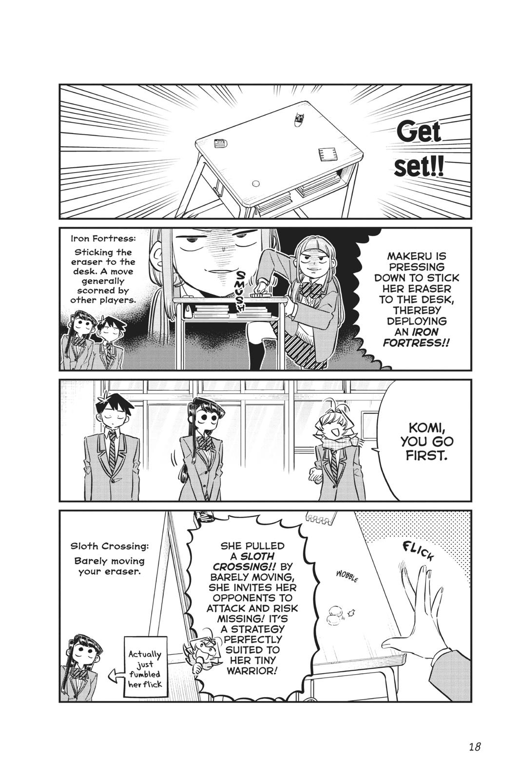 Read Komi Can't Communicate Manga Online