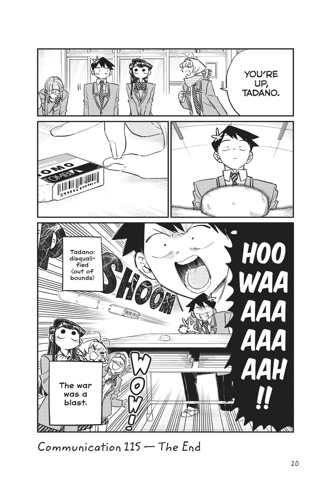 Read Komi Can't Communicate Manga Online
