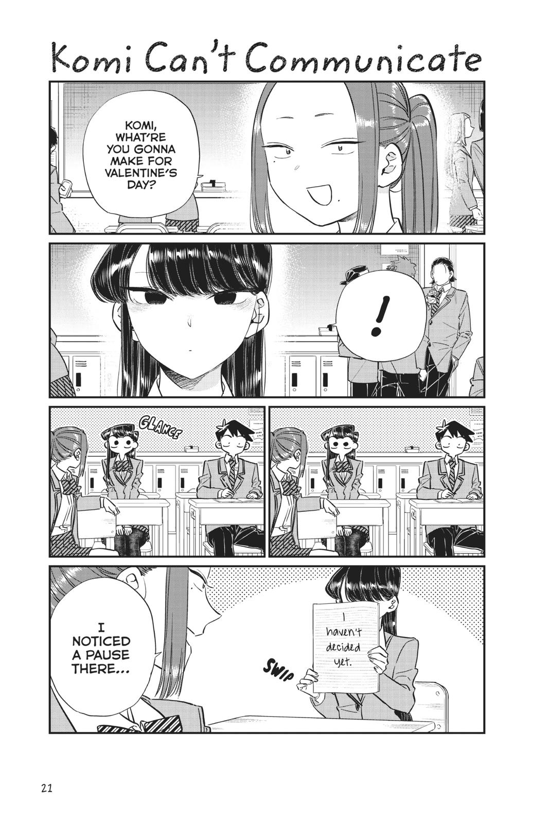 Read Komi Can't Communicate Manga Online