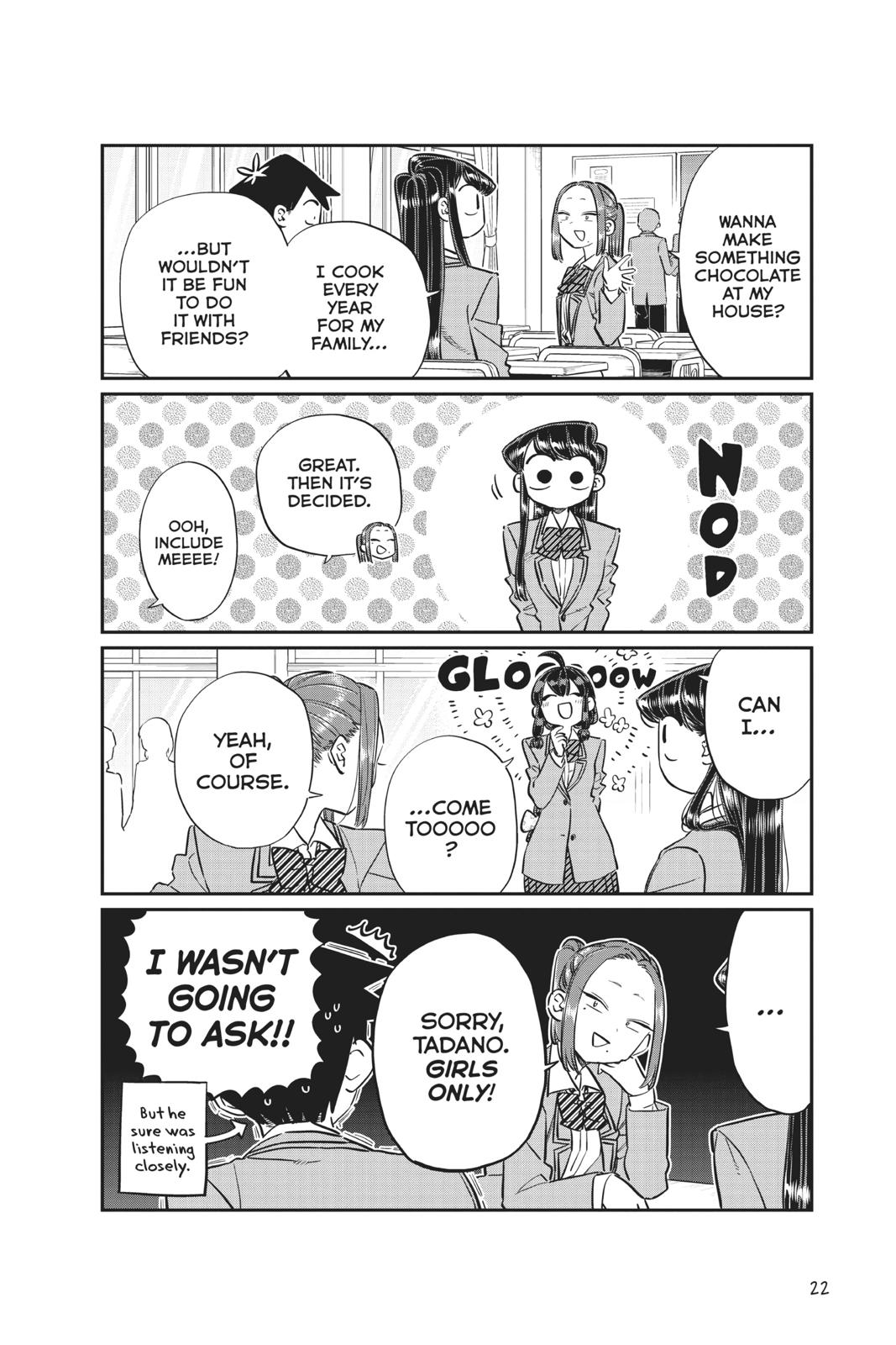 Read Komi Can't Communicate Manga Online