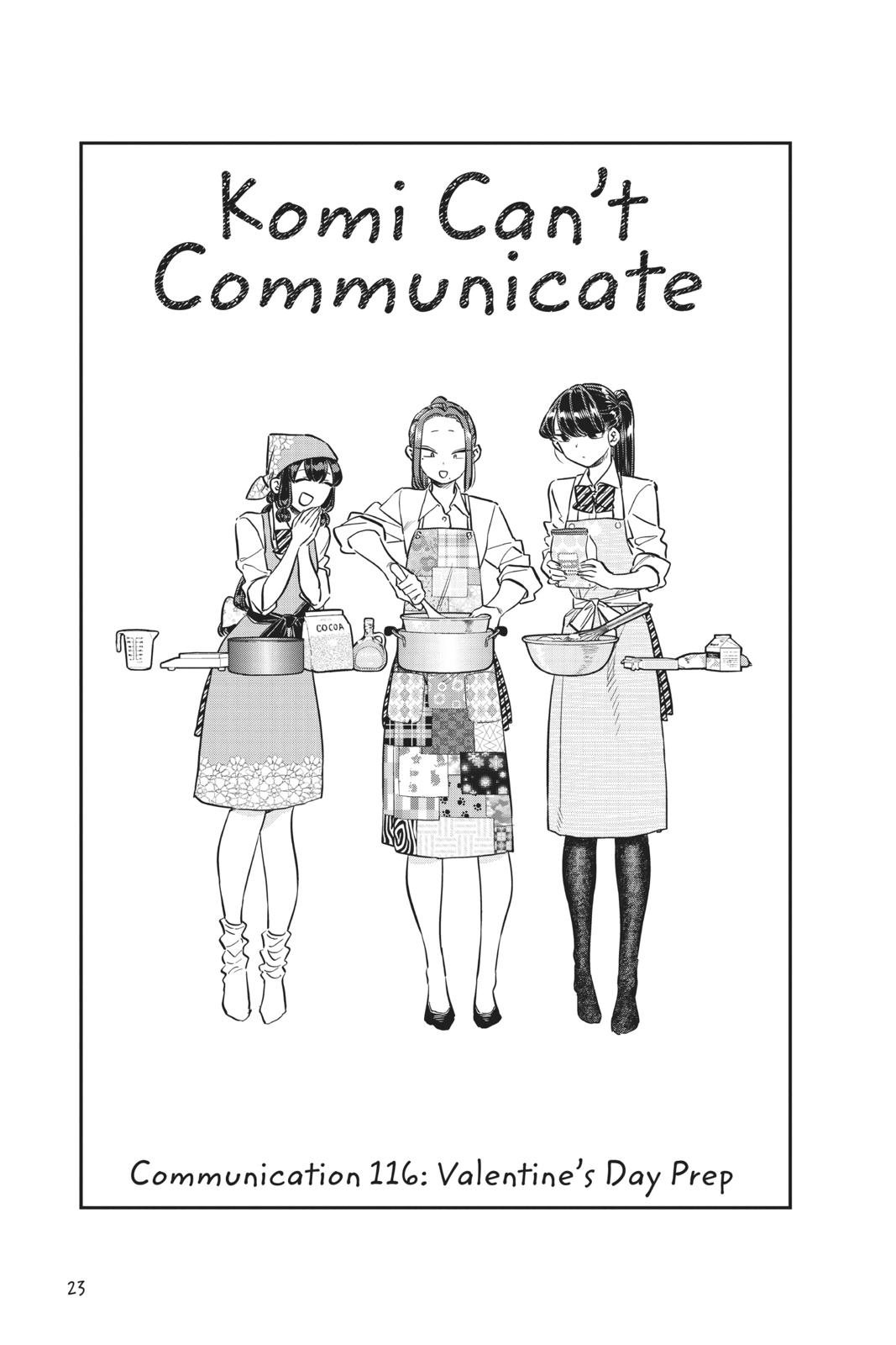 Read Komi Can't Communicate Manga Online