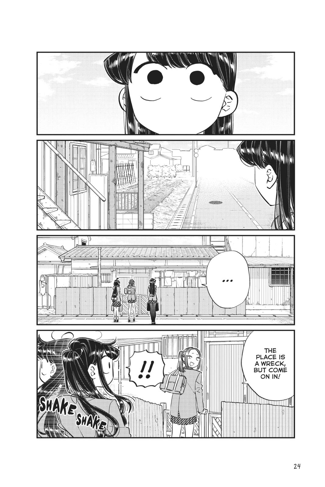 Read Komi Can't Communicate Manga Online