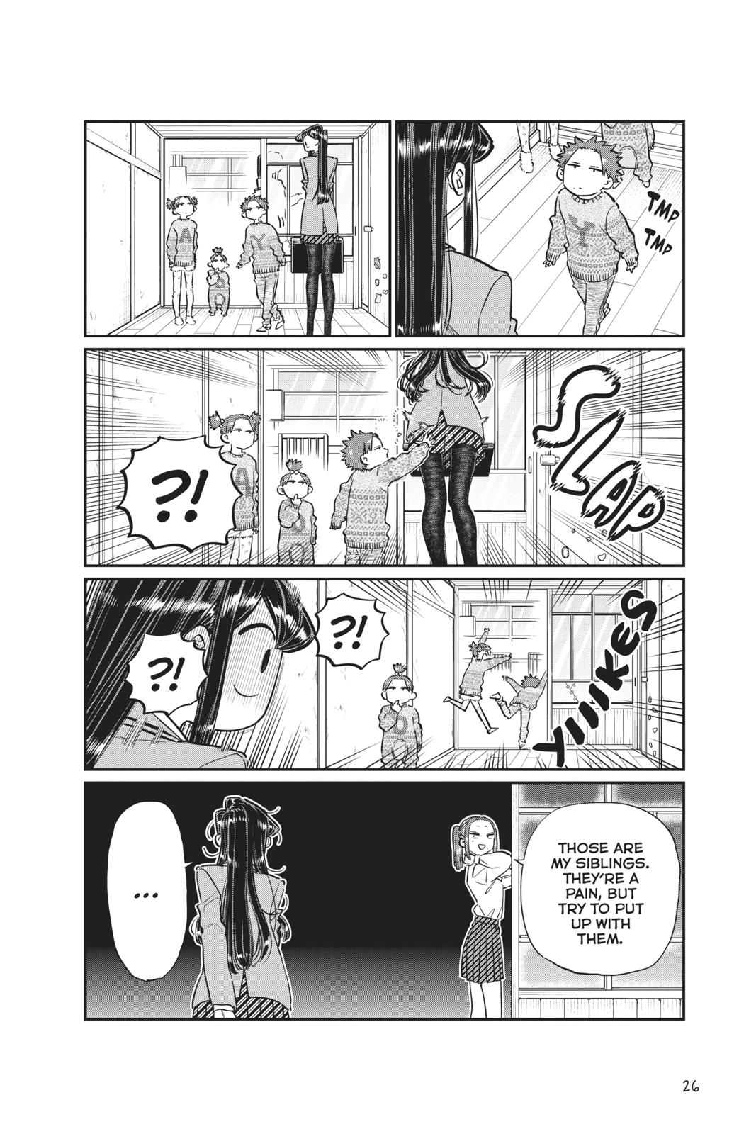 Read Komi Can't Communicate Manga Online