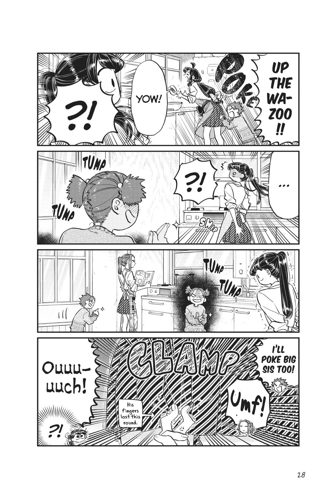 Read Komi Can't Communicate Manga Online