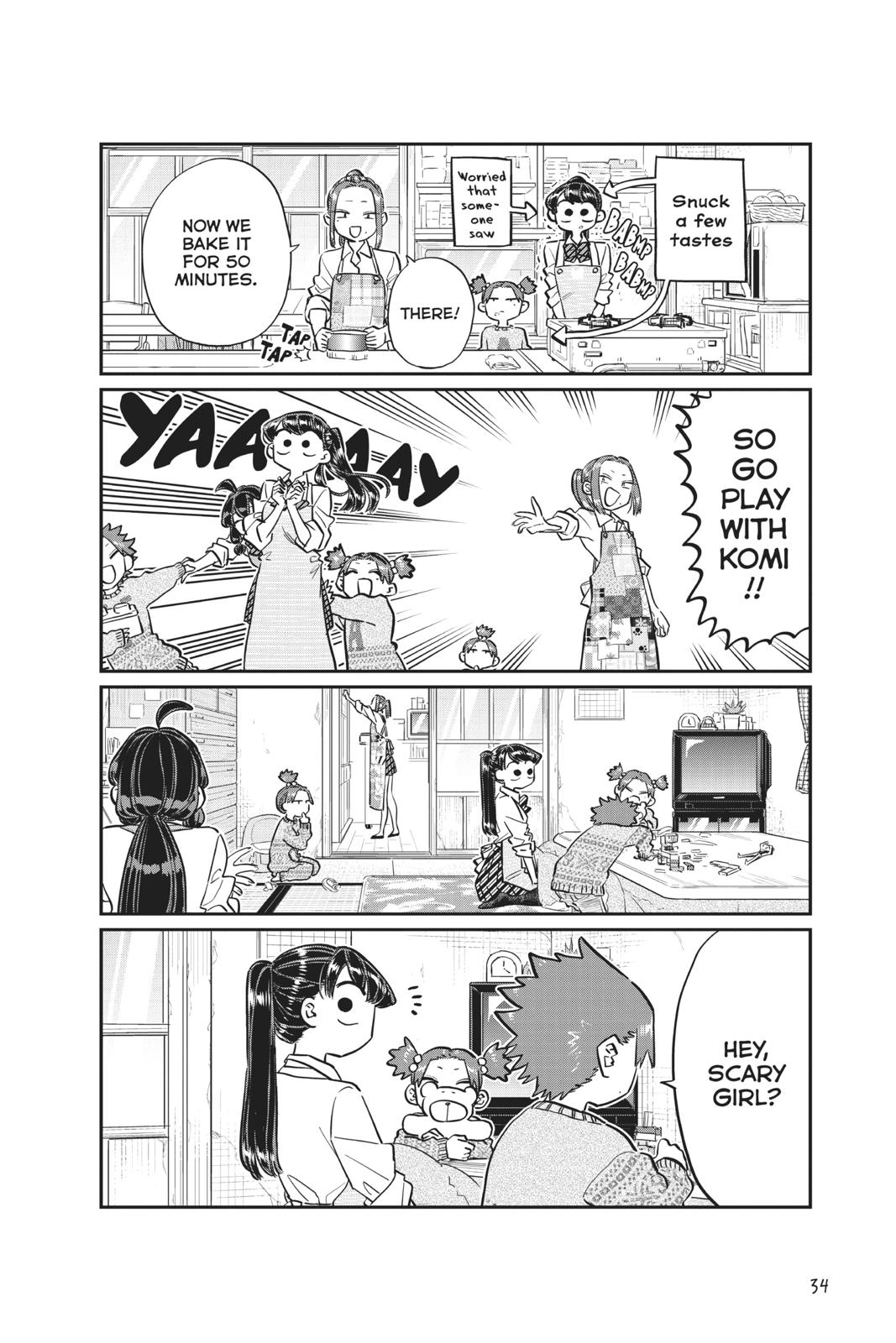 Read Komi Can't Communicate Manga Online