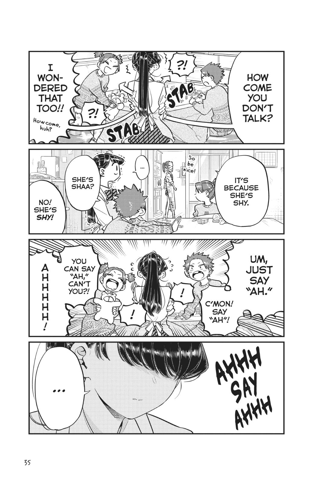 Read Komi Can't Communicate Manga Online