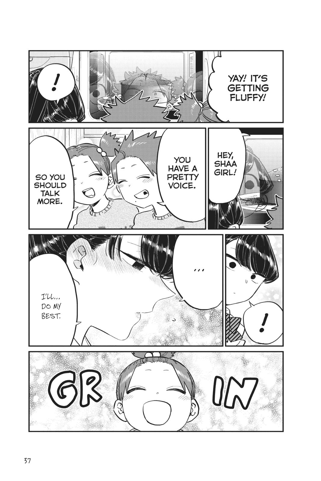 Read Komi Can't Communicate Manga Online