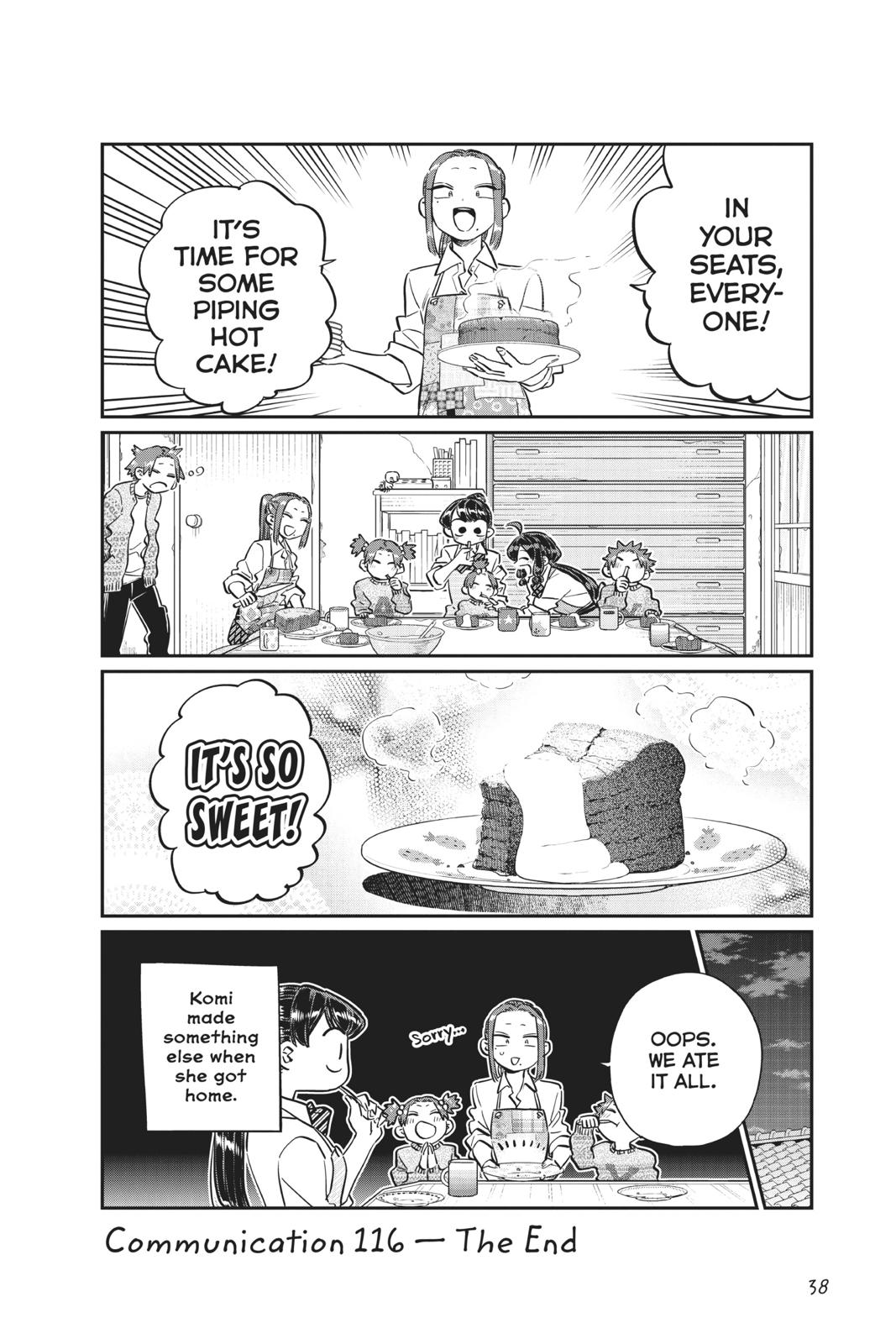 Read Komi Can't Communicate Manga Online