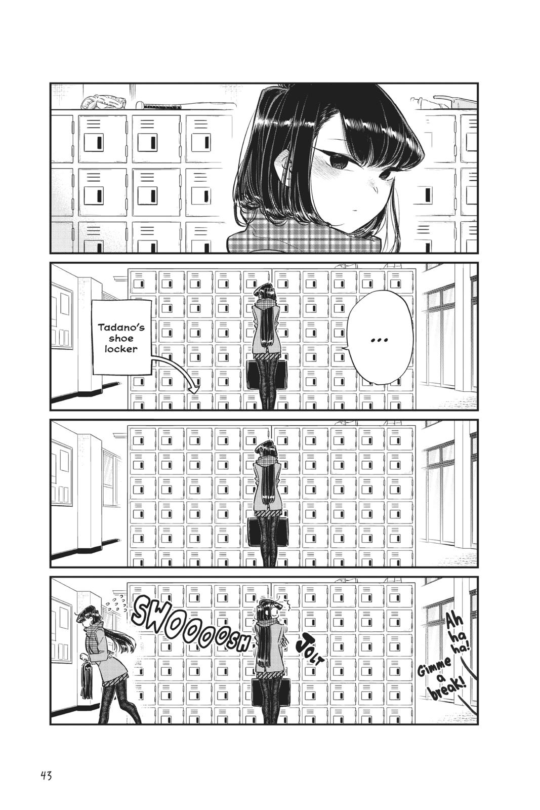 Read Komi Can't Communicate Manga Online