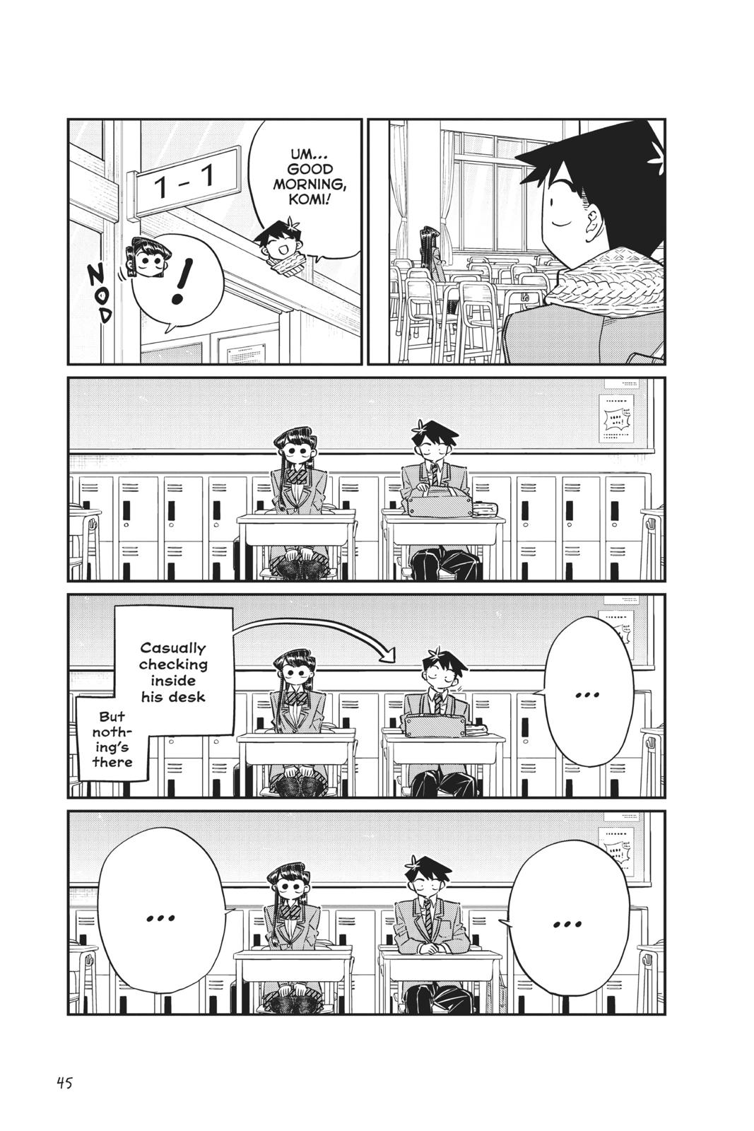 Read Komi Can't Communicate Manga Online