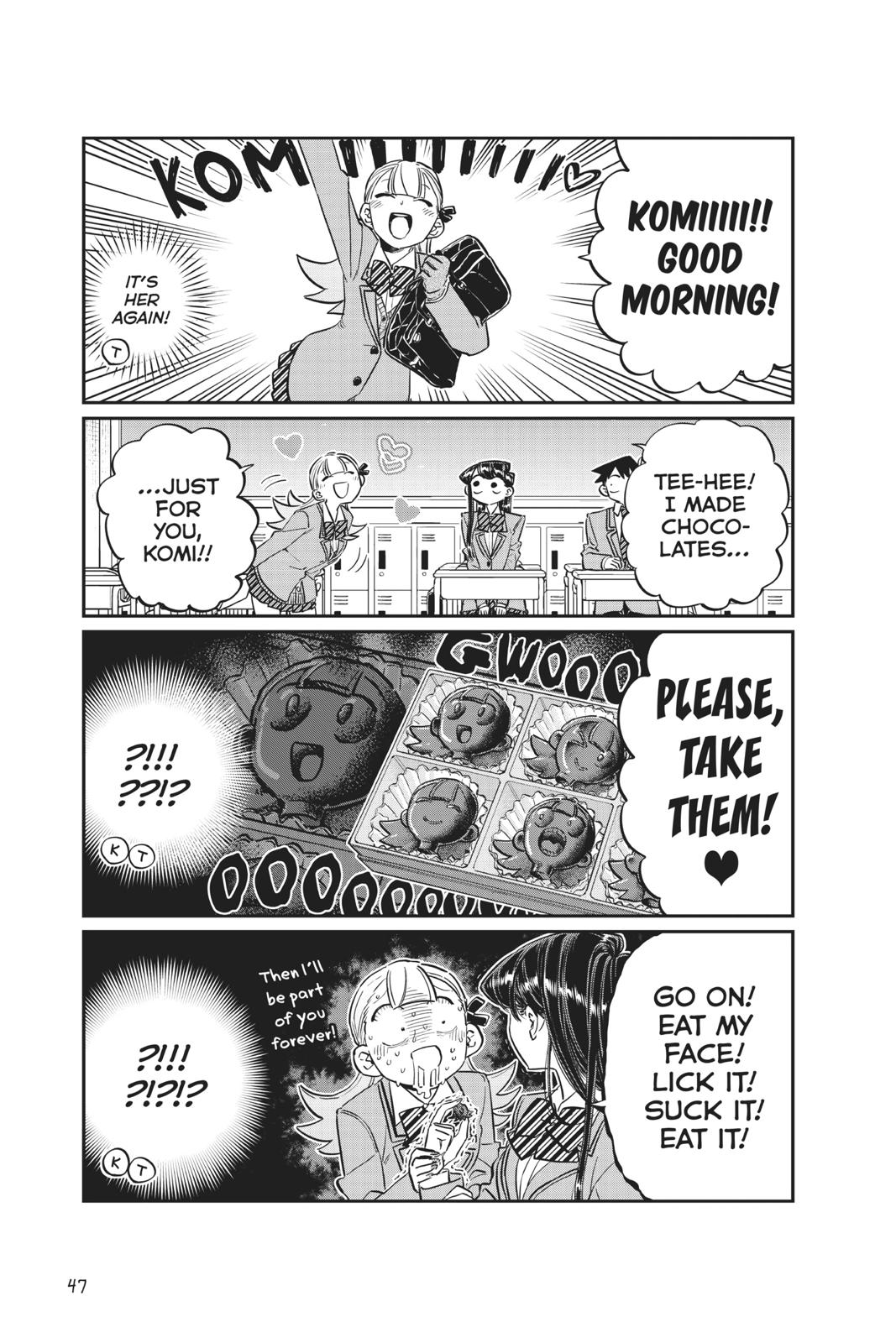 Read Komi Can't Communicate Manga Online