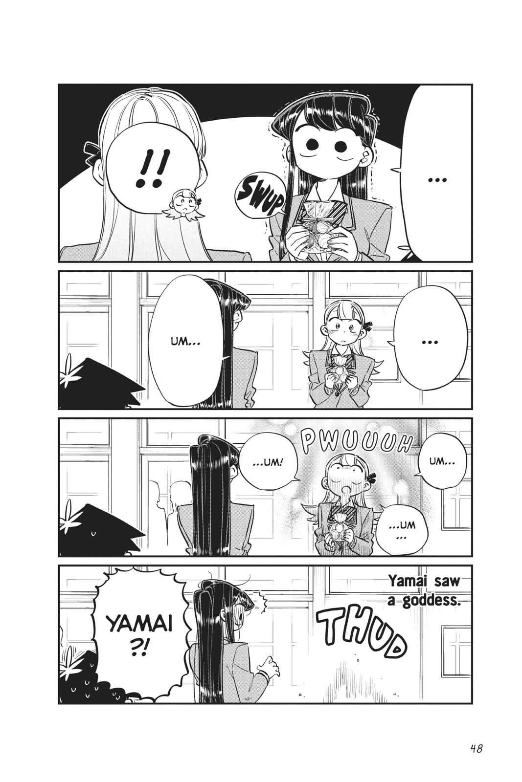 Read Komi Can't Communicate Manga Online