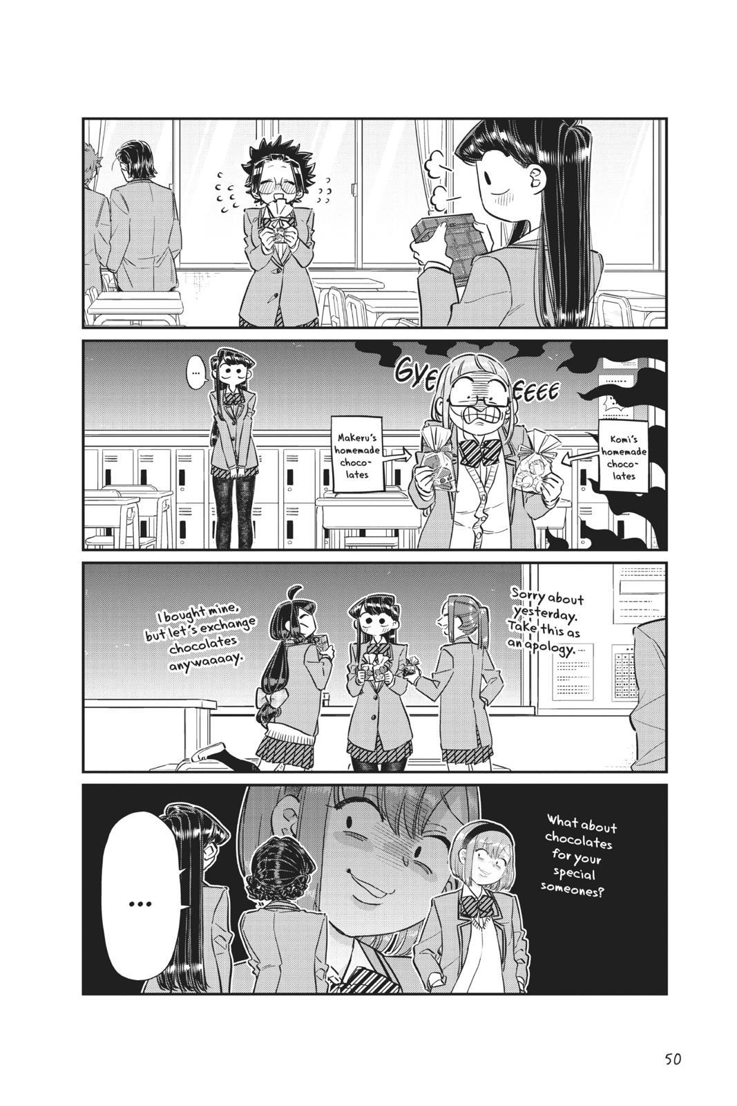 Read Komi Can't Communicate Manga Online