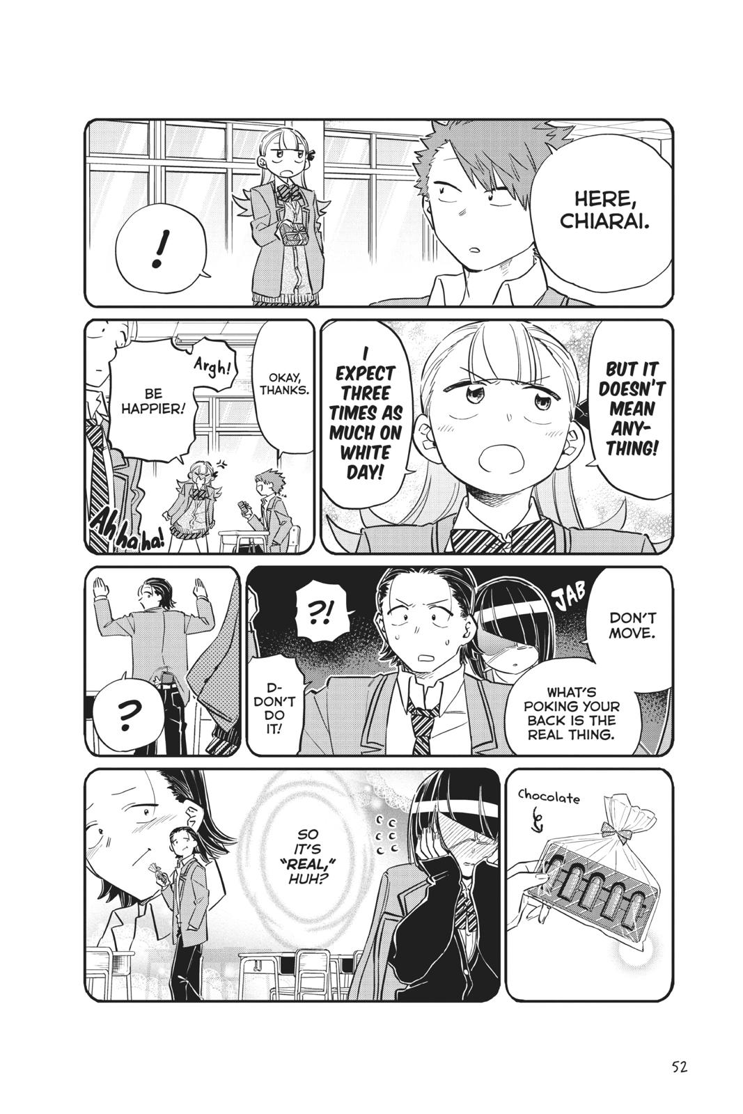 Read Komi Can't Communicate Manga Online