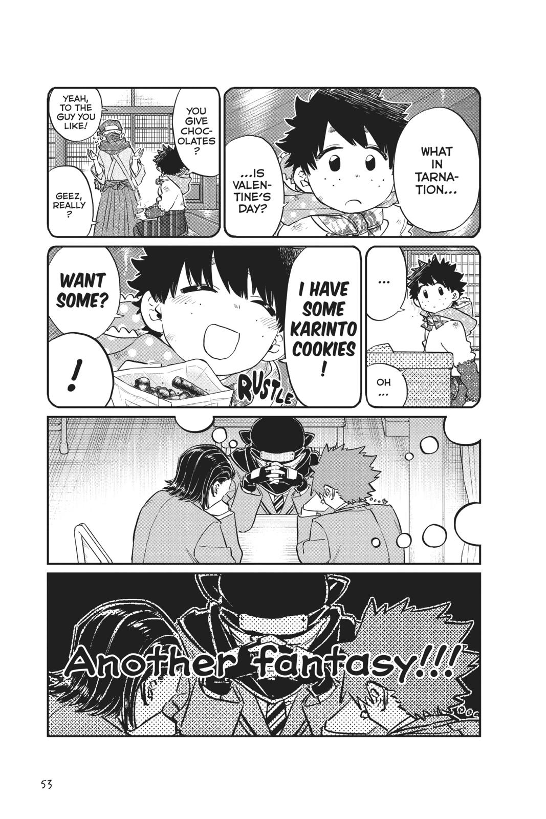 Read Komi Can't Communicate Manga Online