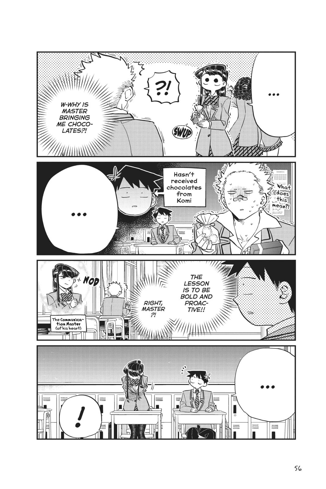 Read Komi Can't Communicate Manga Online