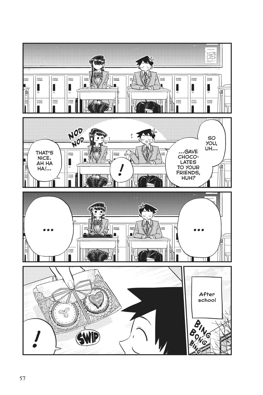 Read Komi Can't Communicate Manga Online
