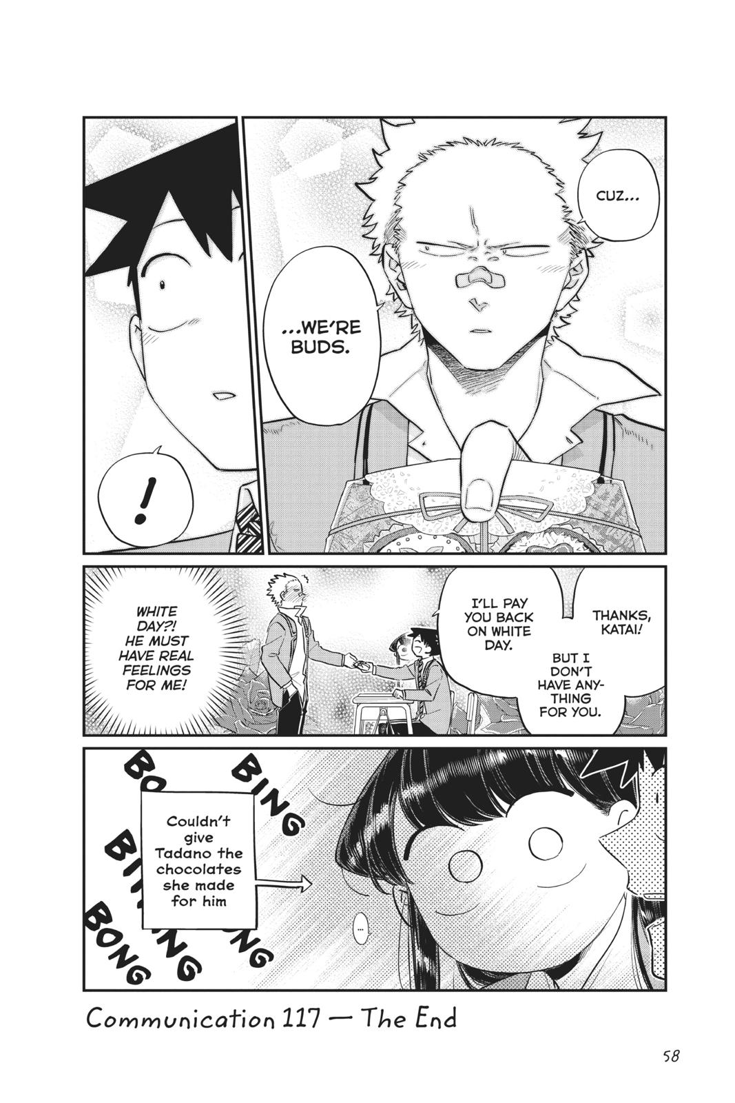 Read Komi Can't Communicate Manga Online