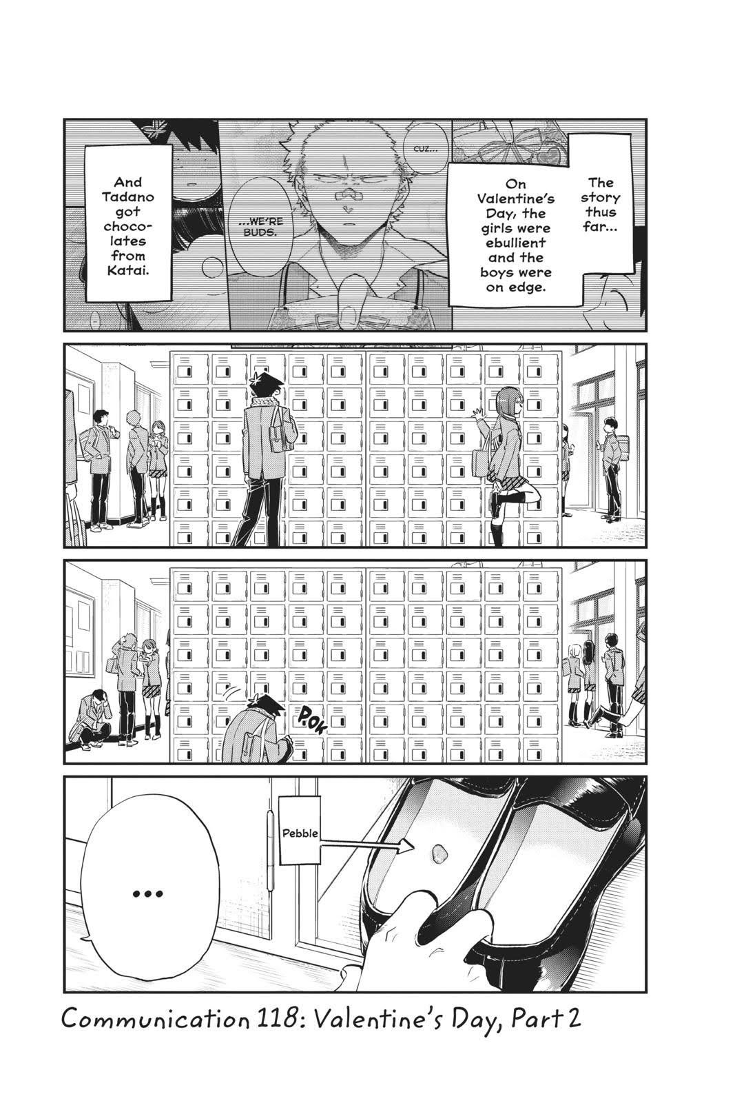 Read Komi Can't Communicate Manga Online