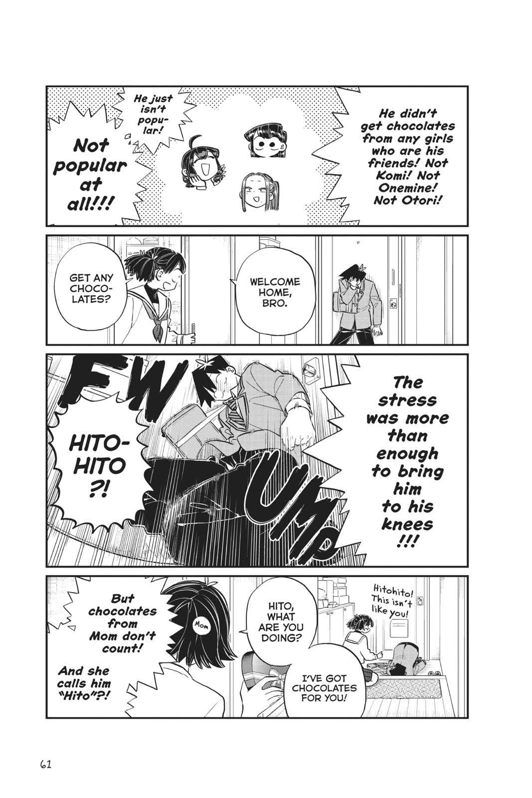 Read Komi Can't Communicate Manga Online