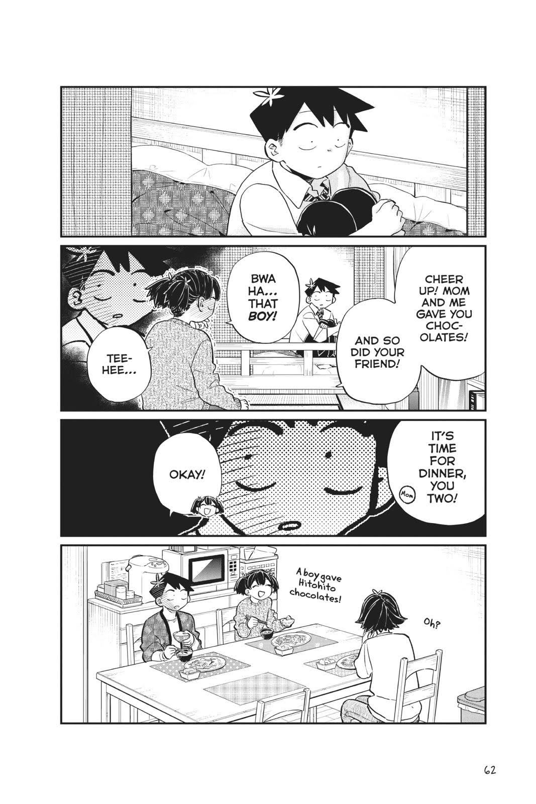 Read Komi Can't Communicate Manga Online