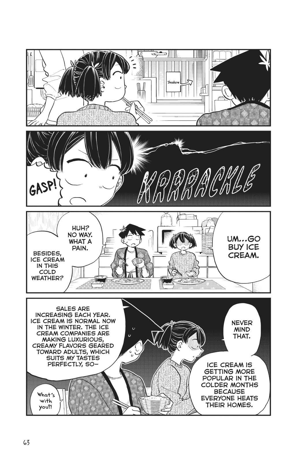 Read Komi Can't Communicate Manga Online