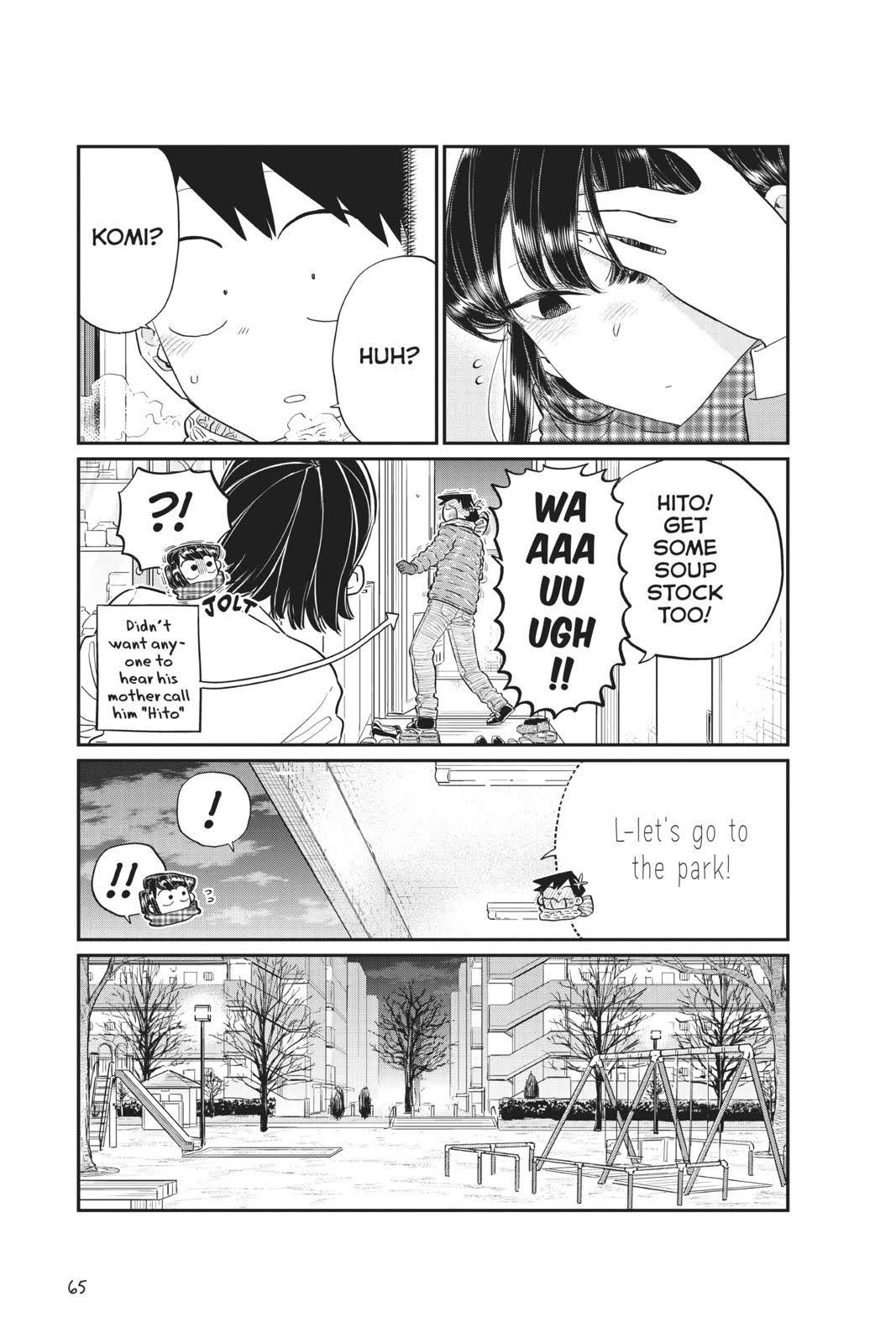 Read Komi Can't Communicate Manga Online