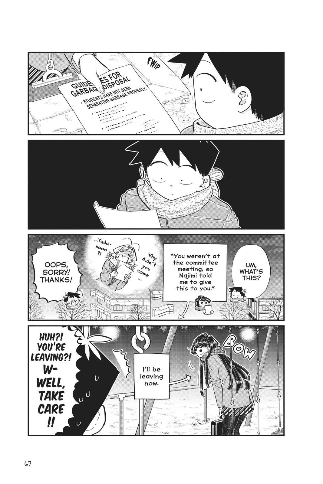 Read Komi Can't Communicate Manga Online