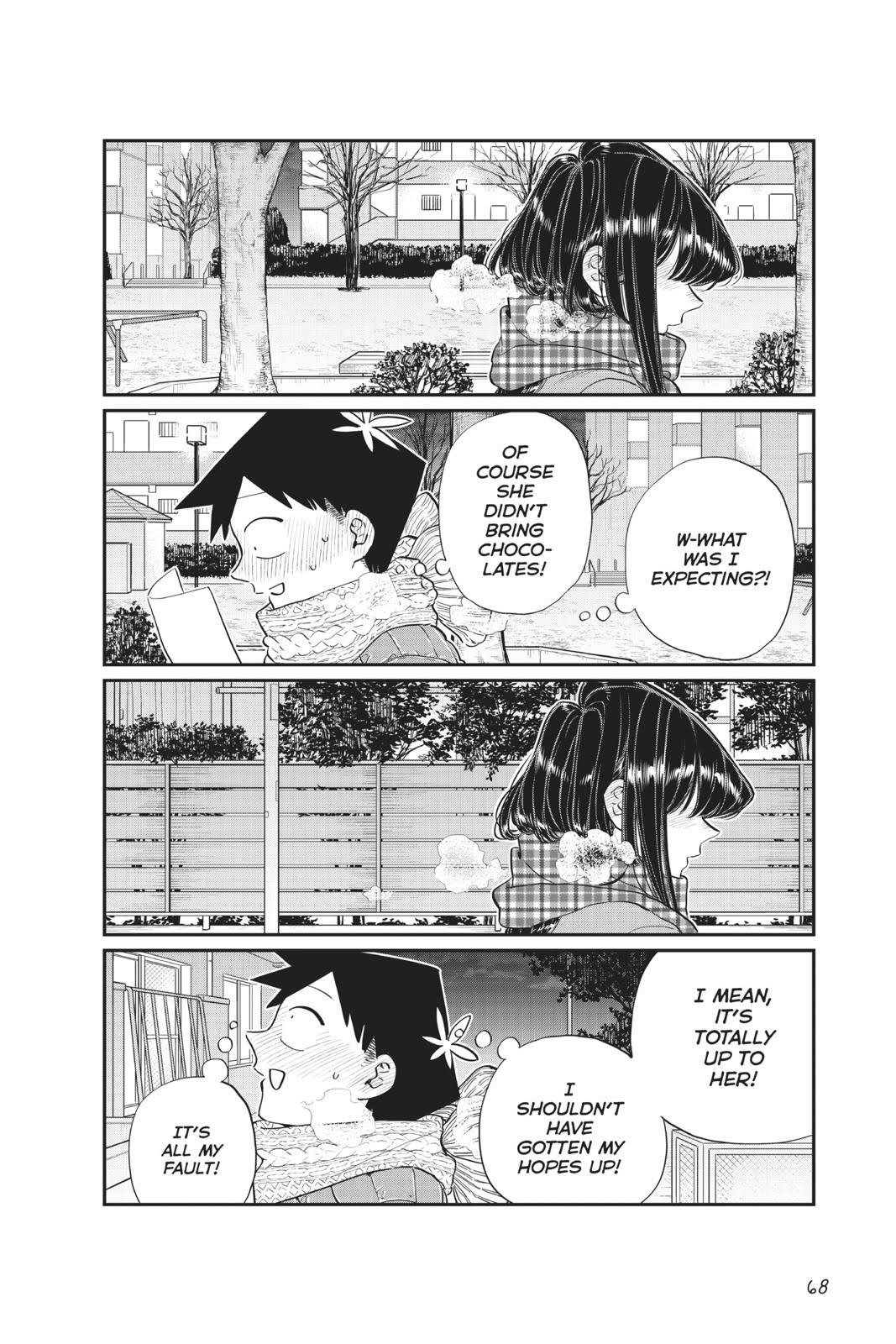 Read Komi Can't Communicate Manga Online