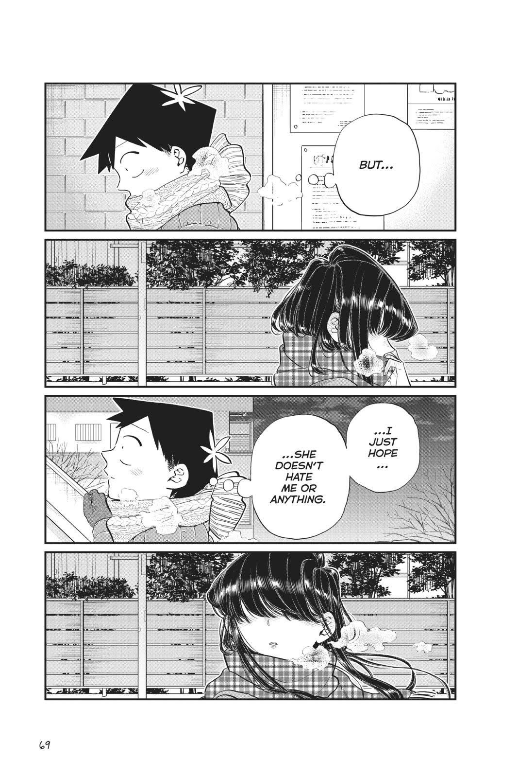 Read Komi Can't Communicate Manga Online