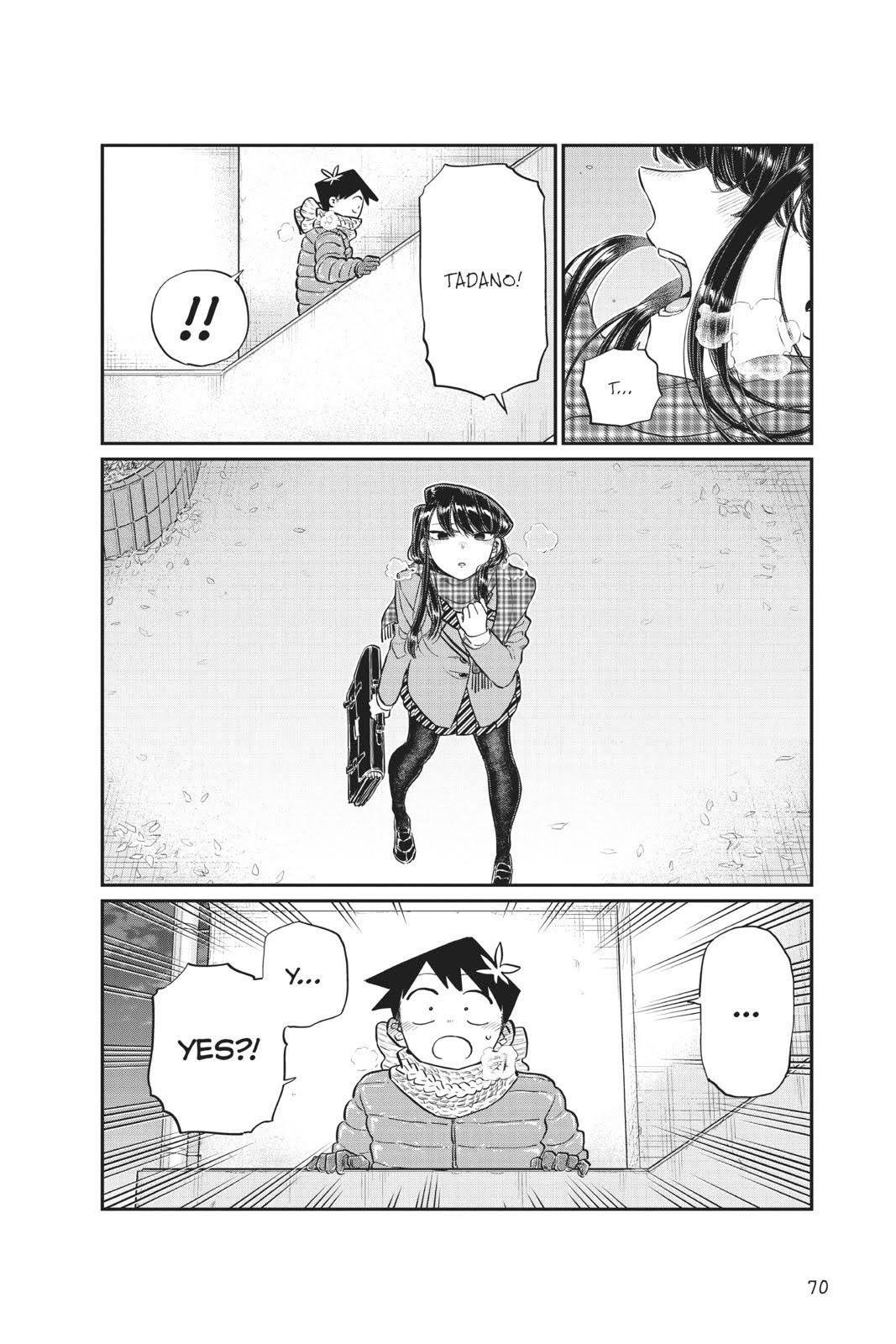 Read Komi Can't Communicate Manga Online
