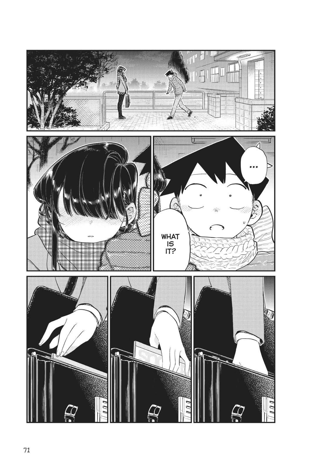 Read Komi Can't Communicate Manga Online