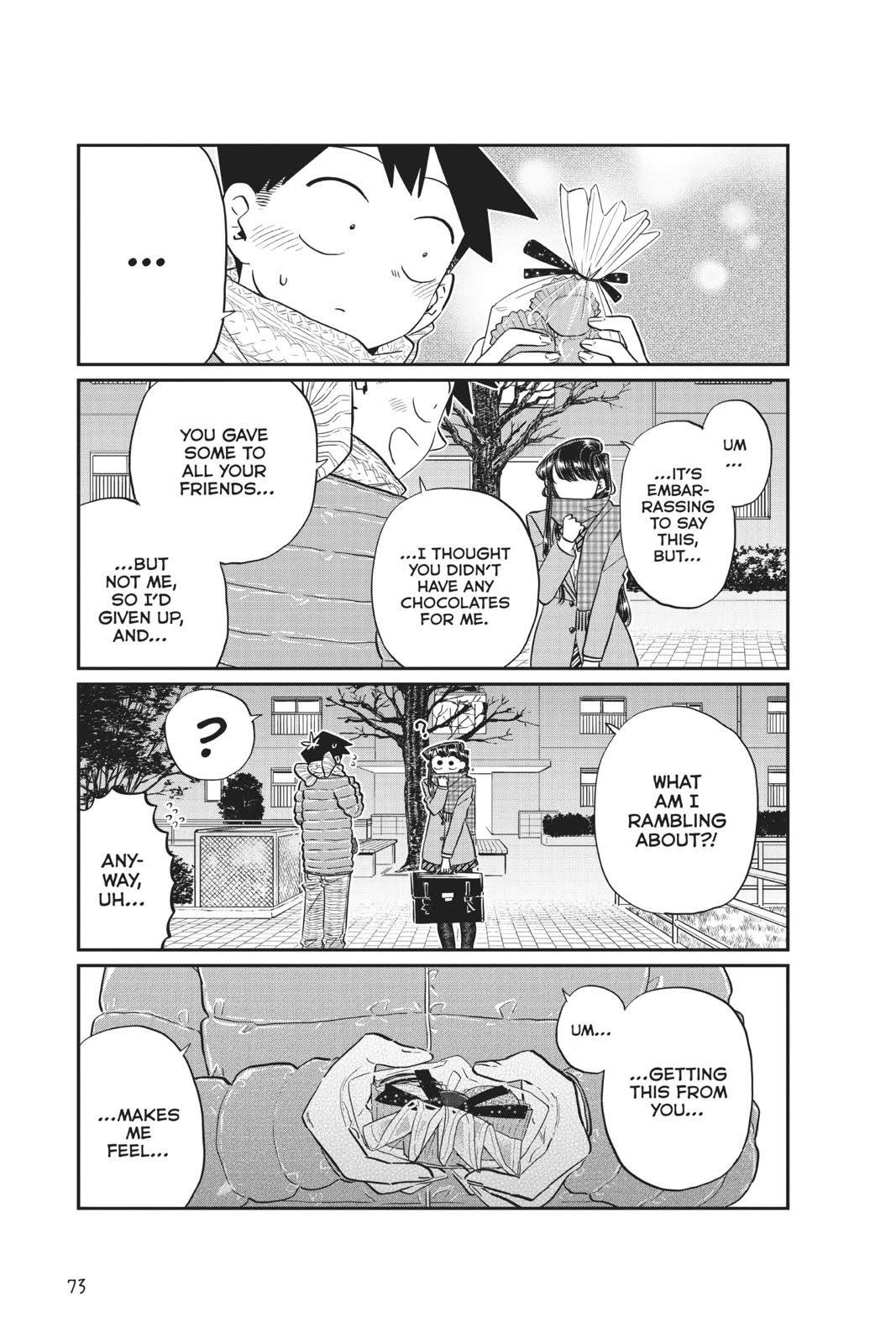Read Komi Can't Communicate Manga Online