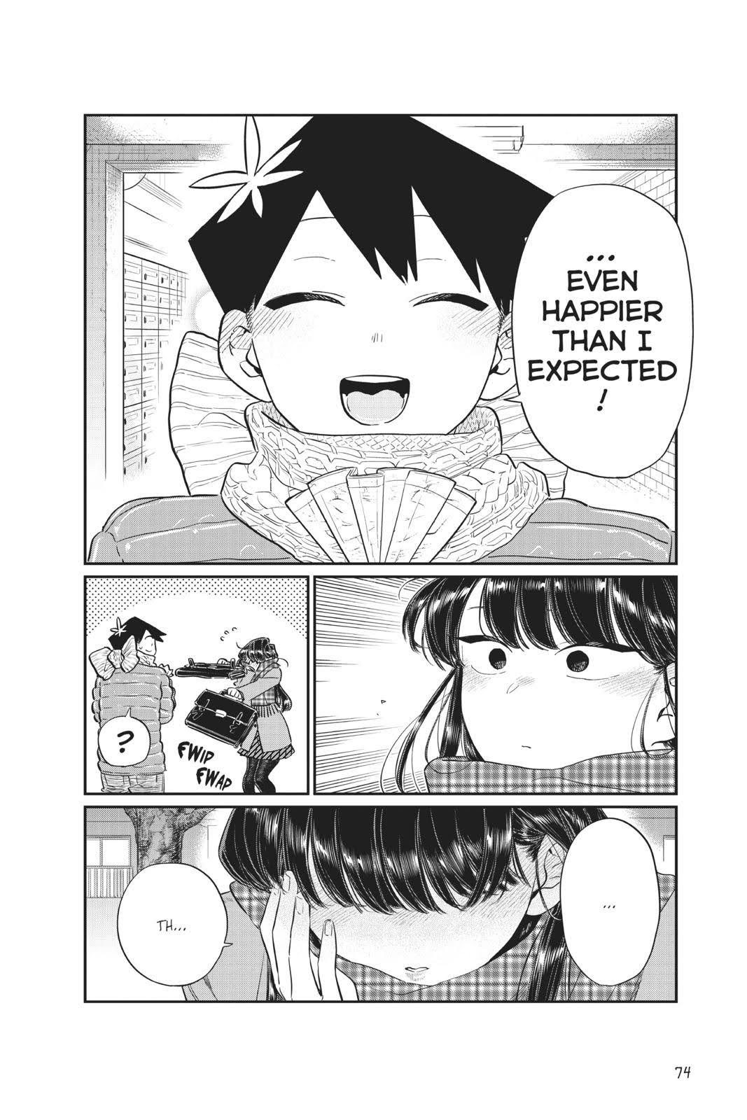 Read Komi Can't Communicate Manga Online