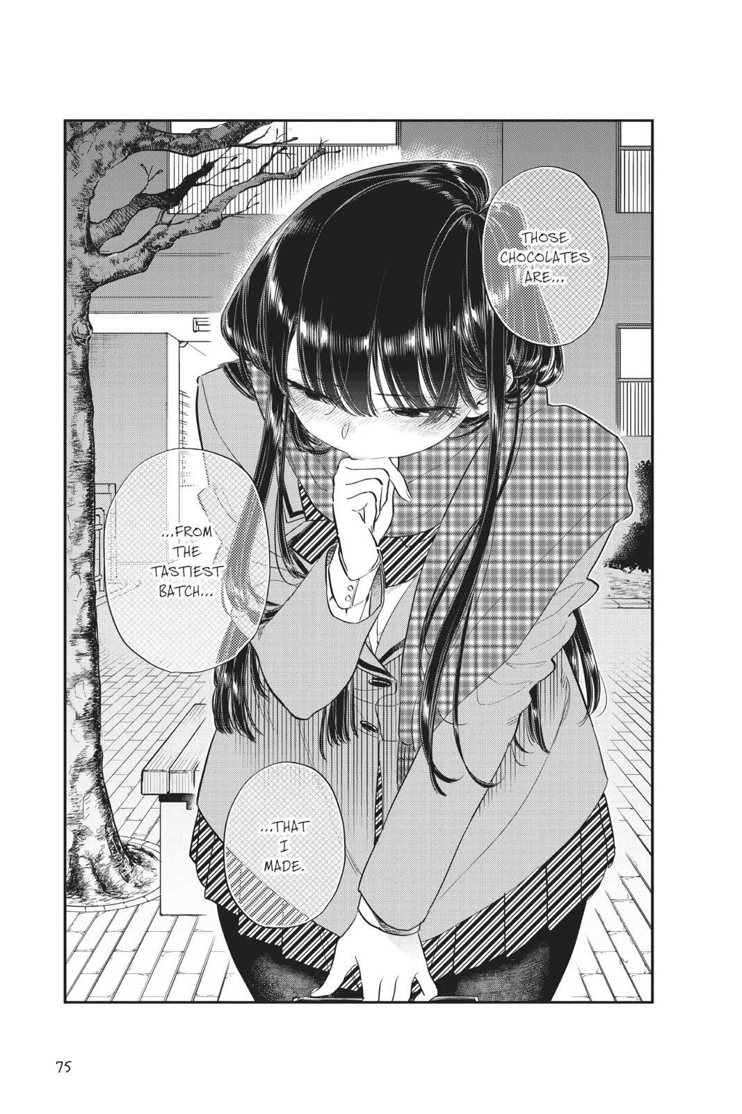 Read Komi Can't Communicate Manga Online