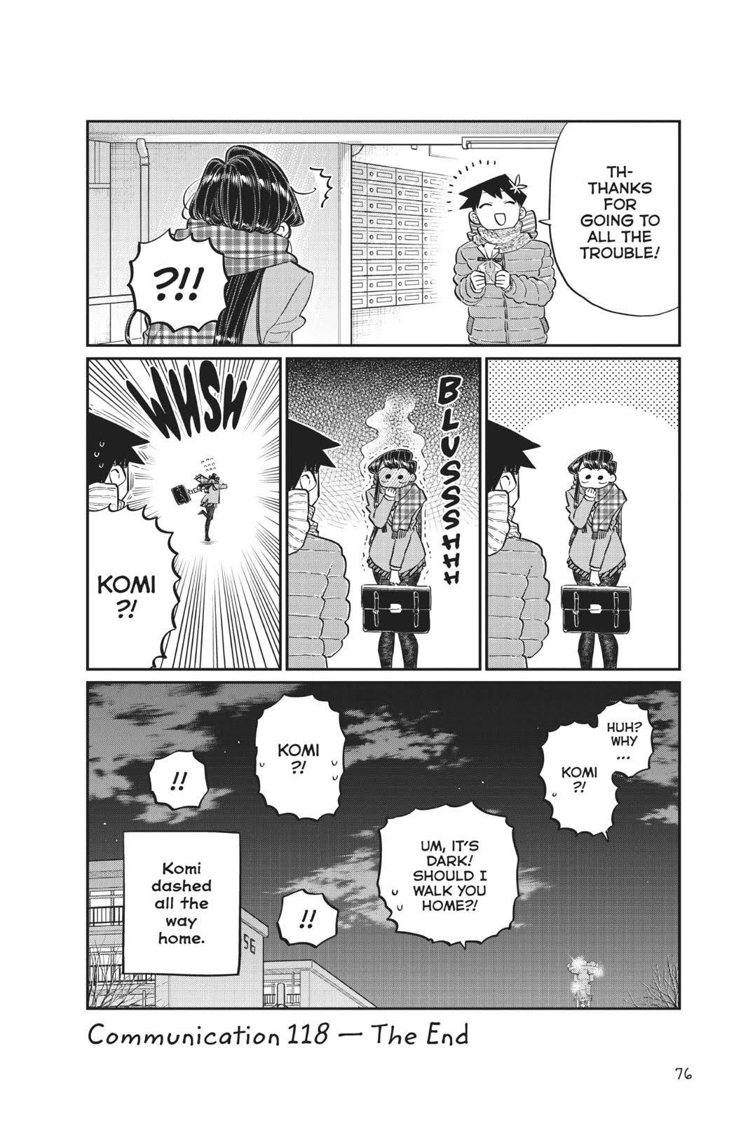 Read Komi Can't Communicate Manga Online