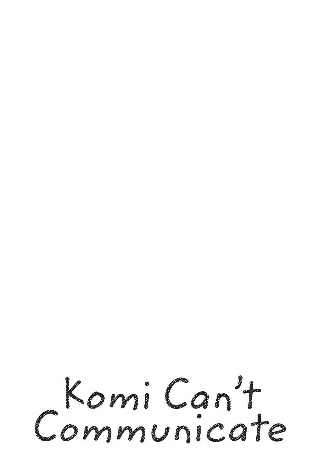 Read Komi Can't Communicate Manga Online