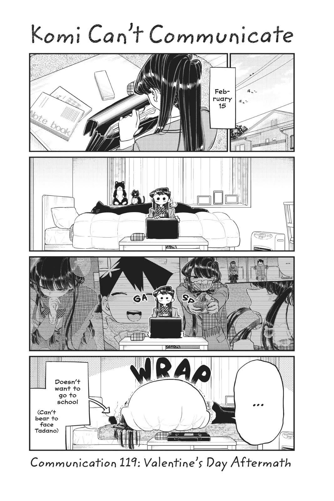 Read Komi Can't Communicate Manga Online
