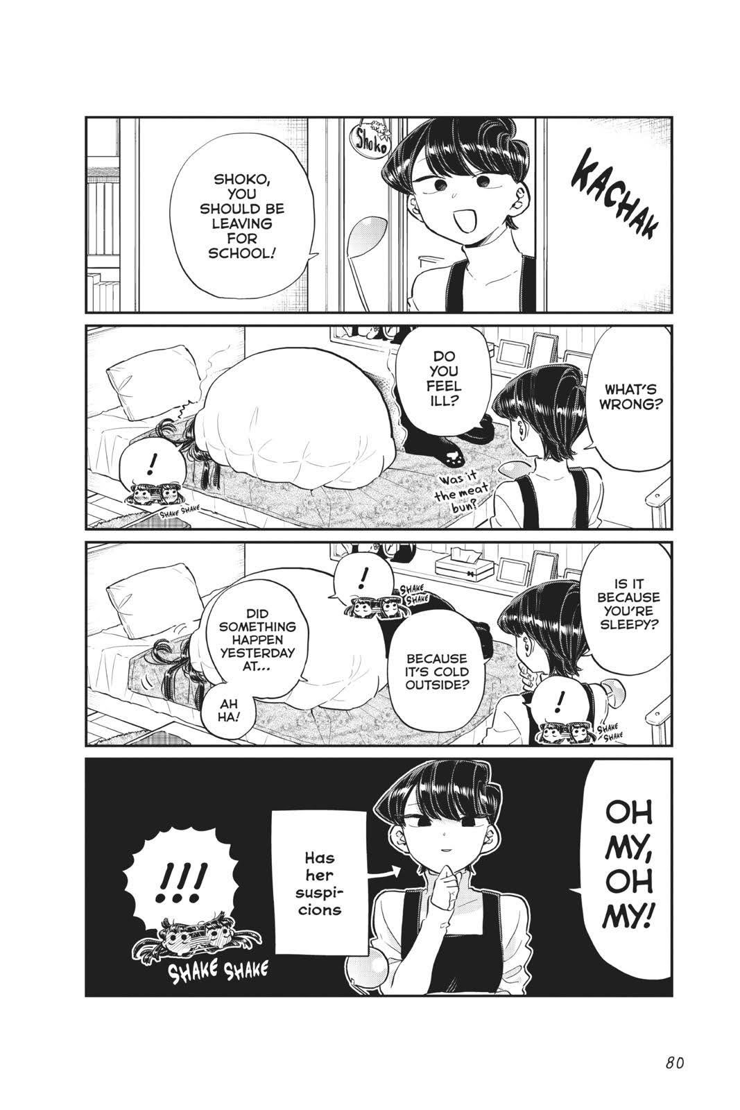 Read Komi Can't Communicate Manga Online