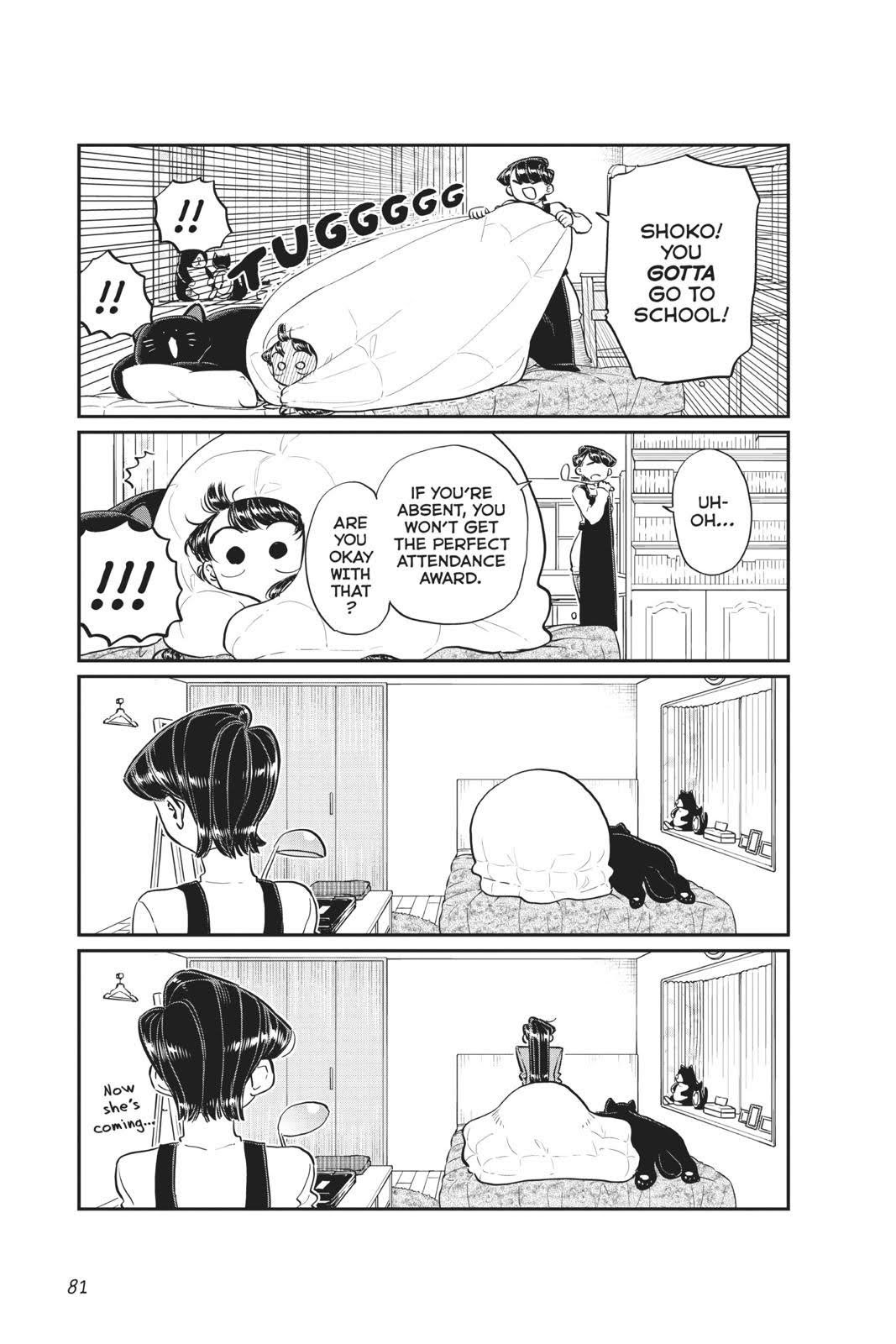 Read Komi Can't Communicate Manga Online