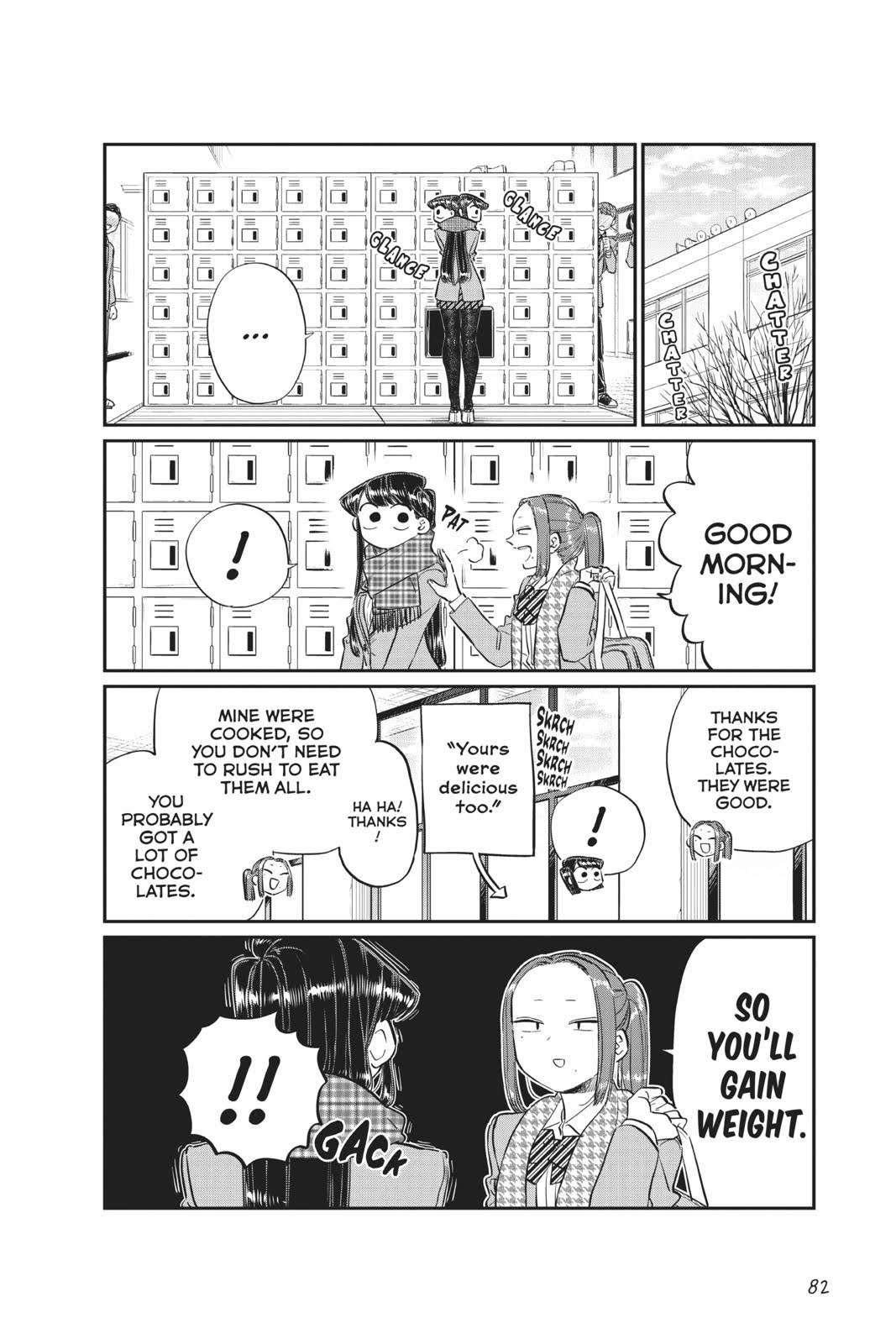 Read Komi Can't Communicate Manga Online