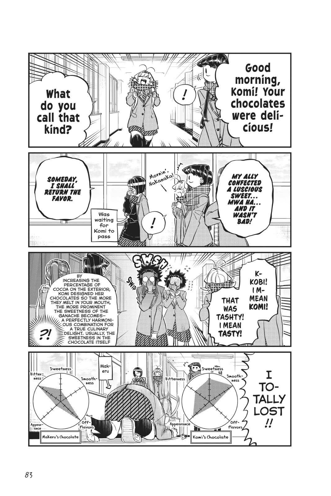 Read Komi Can't Communicate Manga Online
